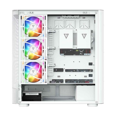 MODECOM Obudowa Volcano AQ500 ARGB Midi biała MODECOM