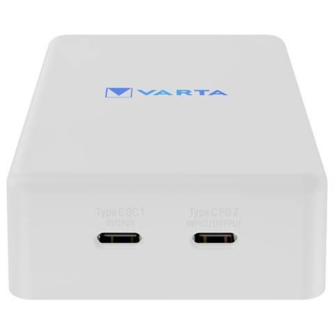POWERBANK WIRELESS Indukcja Mag Pro 10000mAh VARTA BIAŁY VARTA