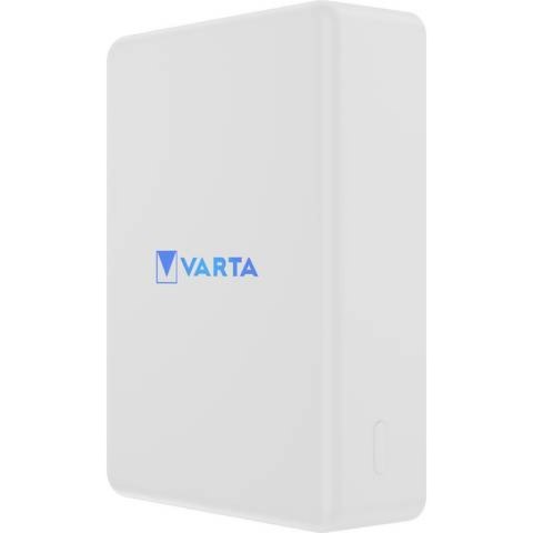 POWERBANK WIRELESS Indukcja Mag Pro 10000mAh VARTA BIAŁY VARTA