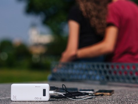 Power bank TRACER VoltX 20000mAh PD+OC3.0 22.5W WH TRACER