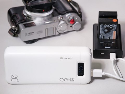 Power bank TRACER VoltX 20000mAh PD+OC3.0 22.5W WH TRACER