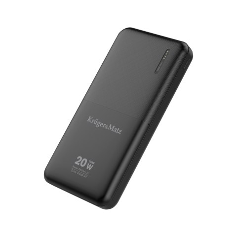 PowerBank Kruger&Matz 10000 mAh Li-pol z funkcją QC oraz PD Kruger&Matz