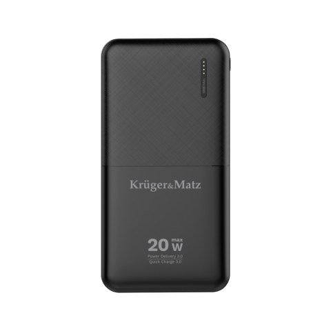 PowerBank Kruger&Matz 10000 mAh Li-pol z funkcją QC oraz PD Kruger&Matz