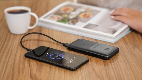 PowerBank Kruger&Matz 10000 mAh Li-pol z funkcją QC oraz PD Kruger&Matz