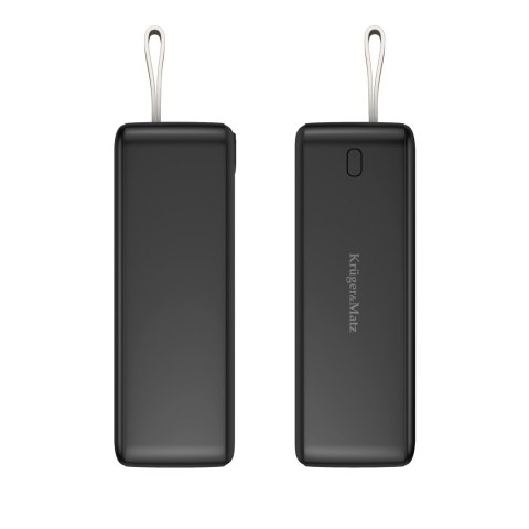 PowerBank Kruger&Matz 40000 mAh Li-ion z funkcją QC oraz PD Kruger&Matz