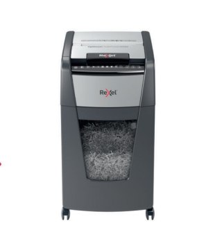 Rexel Niszczarka Optimum AutoFeed+ 300X, (P-4), 300 kartek, 60 l kosz Rexel