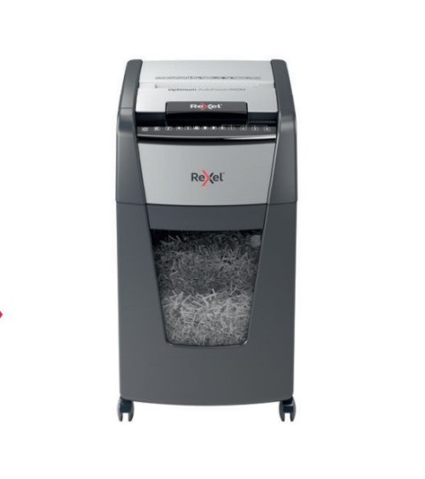 Rexel Niszczarka Optimum AutoFeed+ 300X, (P-4), 300 kartek, 60 l kosz Rexel