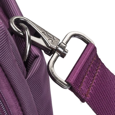 Rivacase Central 33,8 cm (13.3") Aktówka Fioletowy RivaCase