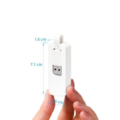 TP-LINK UE200 Karta Ethernet 100Mb/s USB 2.0. TP-LINK