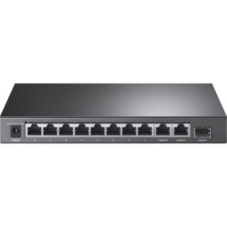 TP-Link TL-SL1311P łącza sieciowe Fast Ethernet (10/100) Obsługa PoE Czarny TP-LINK