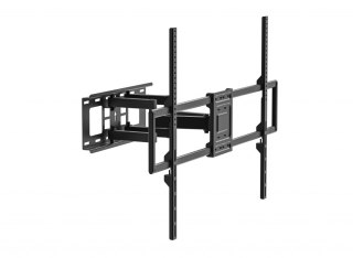 UCHWYT DO TV LED/LCD 50-100" 70KG AR-101 reg. pion/poziom 60-380mm maxVESA 900x600 ART