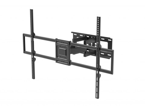 UCHWYT DO TV LED/LCD 50-100" 70KG AR-101 reg. pion/poziom 60-380mm maxVESA 900x600 ART