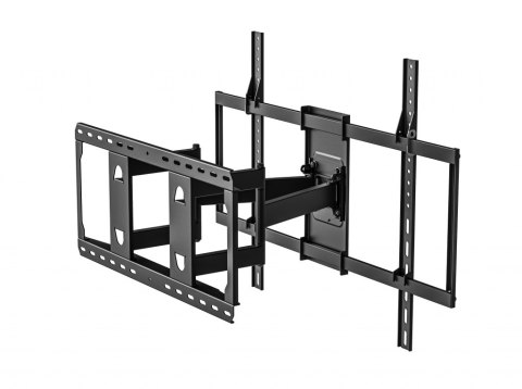 UCHWYT DO TV LED/LCD 50-120" 80KG AR-102 reg. pion/poziom 50-475mm maxVESA 800x600 ART