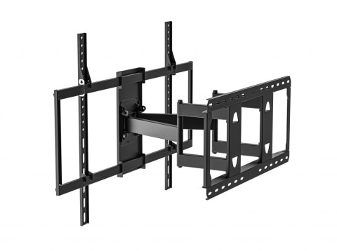 UCHWYT DO TV LED/LCD 50-120" 80KG AR-102 reg. pion/poziom 50-475mm maxVESA 800x600 ART