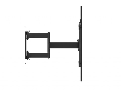 UCHWYT DO TV LED/LCD 50-120" 80KG AR-102 reg. pion/poziom 50-475mm maxVESA 800x600 ART