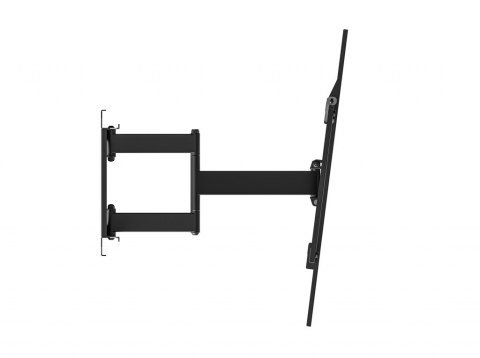 UCHWYT DO TV LED/LCD 50-120" 80KG AR-102 reg. pion/poziom 50-475mm maxVESA 800x600 ART