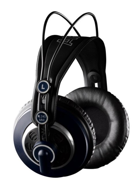 AKG K240 MKII - słuchawki studyjne, nauszne, półotwarte AKG