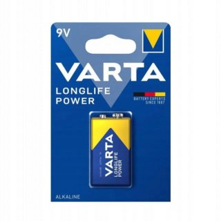 BATERIA ALKALICZNA VARTA Hi-voltage 9V LR61 LONGLIFE POWER 1szt VARTA