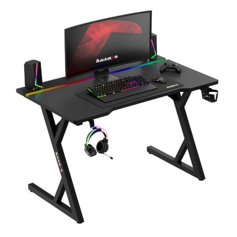 Biurko gamingowe Huzaro Hero 2.4 RGB Black Huzaro