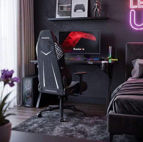 Biurko gamingowe Huzaro Hero 2.4 RGB Black Huzaro