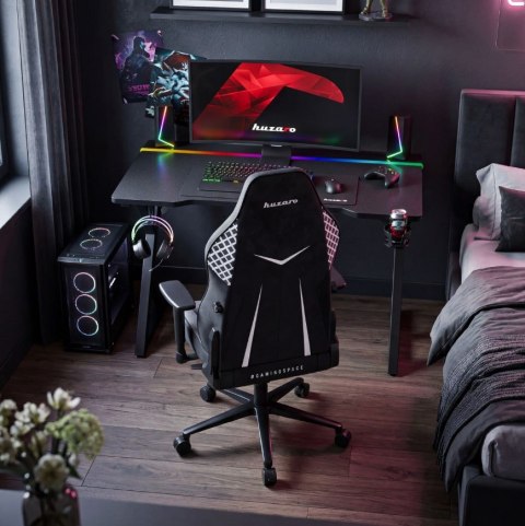 Biurko gamingowe Huzaro Hero 2.4 RGB Black Huzaro