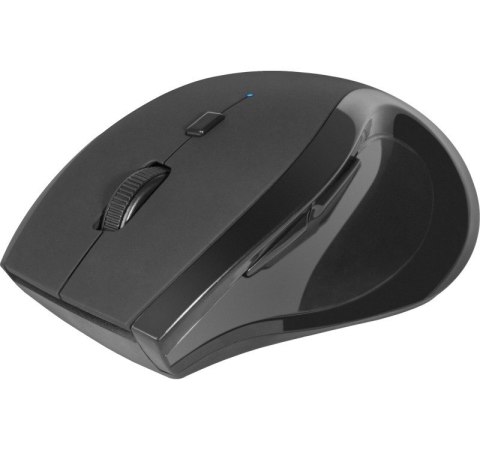 DEFENDER MYSZ BEZPRZEWODOWA ACCURA MM-295 RF CZARNA OPTICAL 1600DPI 6P 52295 Defender