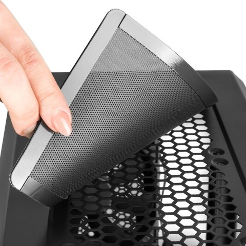 Modecom Oberon Pro Midi Tower Czarny MODECOM