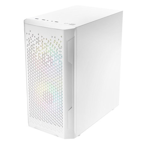 Obudowa LOGIC ARAMIS ARGB Mini USB 3.0 Biała LOGIC