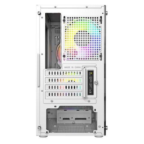 Obudowa LOGIC ARAMIS ARGB Mini USB 3.0 Biała LOGIC