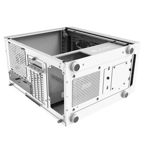 Obudowa LOGIC ARAMIS ARGB Mini USB 3.0 Biała LOGIC