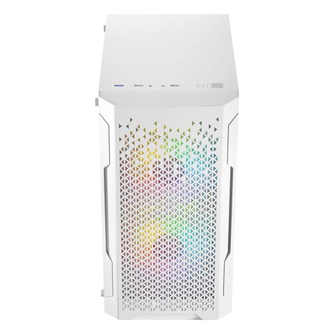 Obudowa LOGIC ARAMIS ARGB Mini USB 3.0 Biała LOGIC