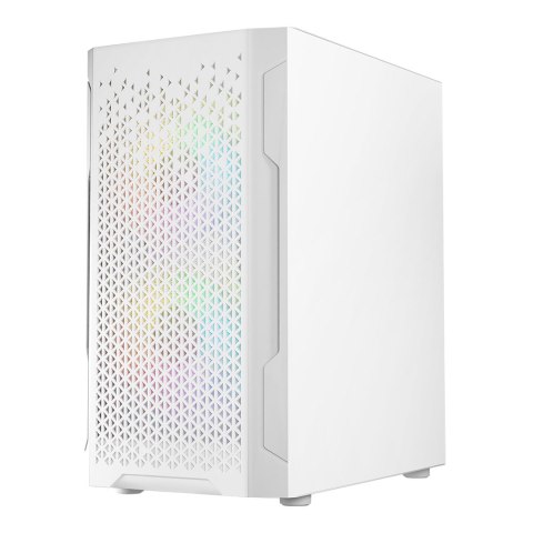Obudowa LOGIC ARAMIS ARGB Mini USB 3.0 Biała LOGIC