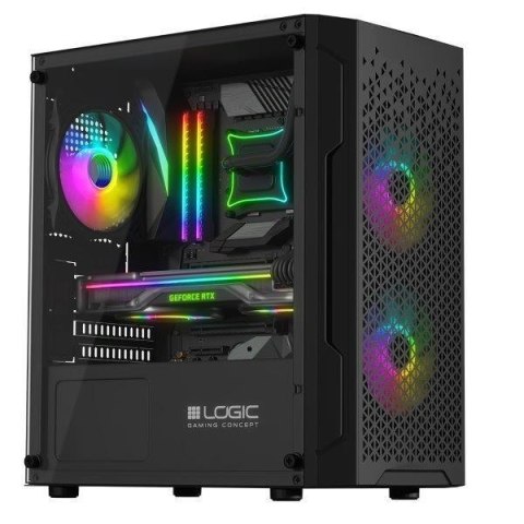 Obudowa LOGIC ARAMIS ARGB Mini USB 3.0 LOGIC