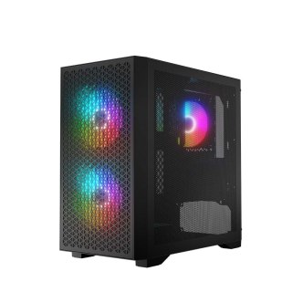 Obudowa Logic DART PRO ARGB MINI USB-C Czarna LOGIC