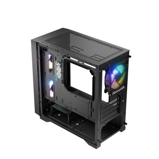 Obudowa Logic DART PRO ARGB MINI USB-C Czarna LOGIC