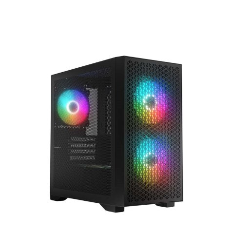Obudowa Logic DART PRO ARGB MINI USB-C Czarna LOGIC