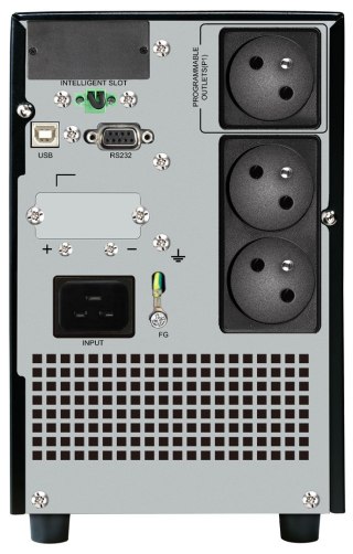 POWER WALKER UPS LINE-IN VI 3000 CW FR 3000VA, 3X 230V PL, USB, RS-232, LCD, EPO POWER WALKER