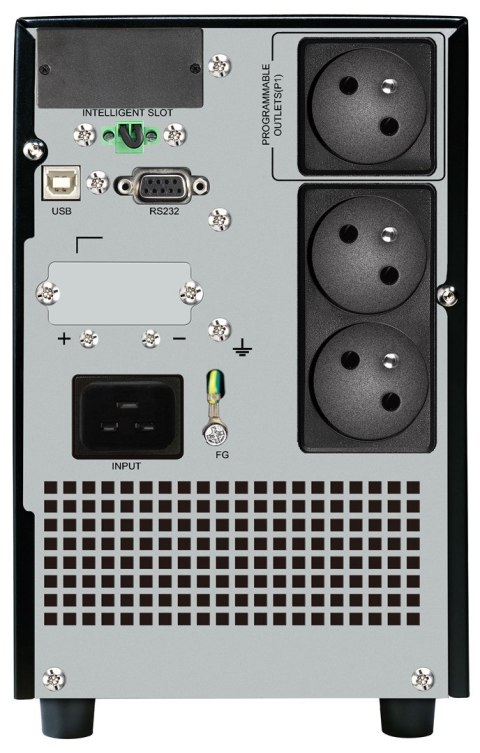 POWER WALKER UPS LINE-IN VI 3000 CW FR 3000VA, 3X 230V PL, USB, RS-232, LCD, EPO POWER WALKER