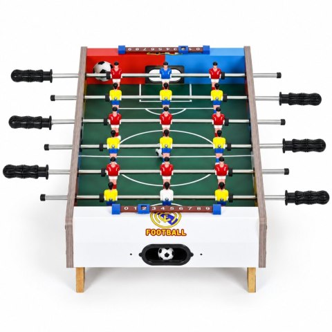Piłkarzyki stołowe mini 70x35 cm stół do gry dla dzieci ECOTOYS