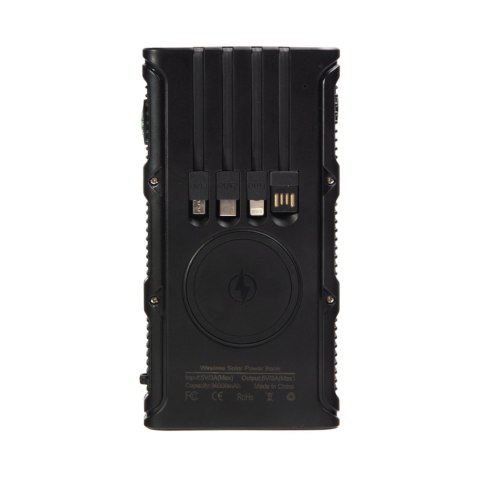 US17 Powerbank solarny z latarką ATL