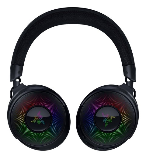 Zestaw słuchawkowy Razer Kraken V4 Pro Bluetooth Over-ear Microphone Bezprzewodowy Czarny RAZER