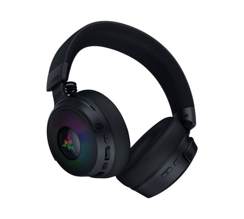 Zestaw słuchawkowy Razer Kraken V4 Pro Bluetooth Over-ear Microphone Bezprzewodowy Czarny RAZER