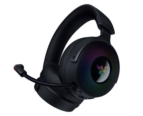 Zestaw słuchawkowy Razer Kraken V4 Pro Bluetooth Over-ear Microphone Bezprzewodowy Czarny RAZER
