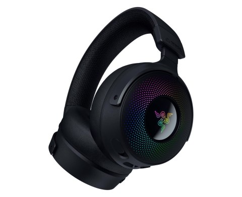 Zestaw słuchawkowy Razer Kraken V4 Pro Bluetooth Over-ear Microphone Bezprzewodowy Czarny RAZER