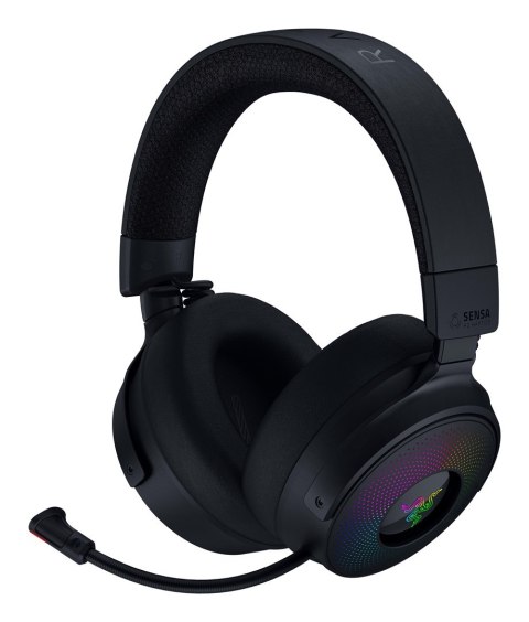 Zestaw słuchawkowy Razer Kraken V4 Pro Bluetooth Over-ear Microphone Bezprzewodowy Czarny RAZER