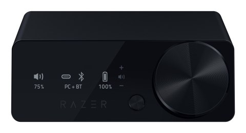 Zestaw słuchawkowy Razer Kraken V4 Pro Bluetooth Over-ear Microphone Bezprzewodowy Czarny RAZER