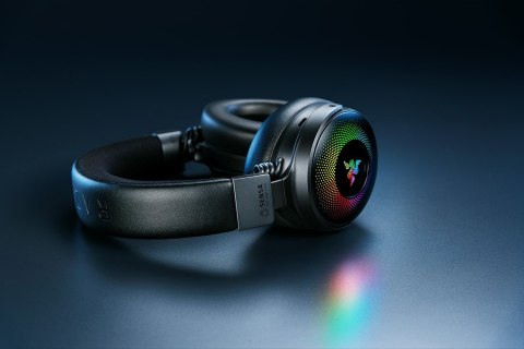 Zestaw słuchawkowy Razer Kraken V4 Pro Bluetooth Over-ear Microphone Bezprzewodowy Czarny RAZER