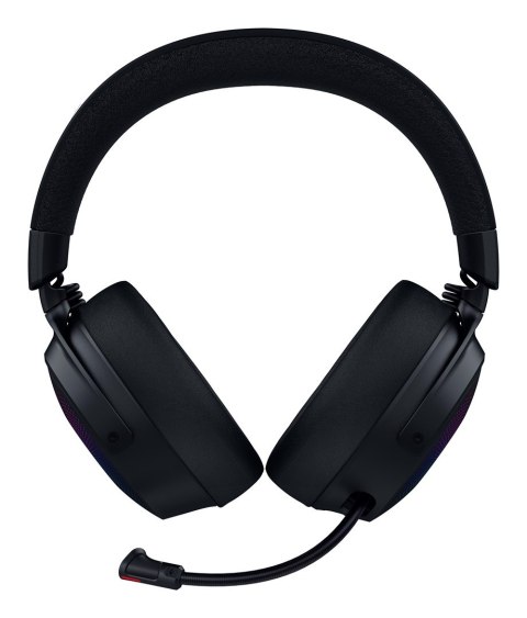 Zestaw słuchawkowy Razer Kraken V4 Pro Bluetooth Over-ear Microphone Bezprzewodowy Czarny RAZER
