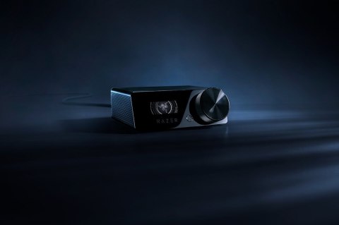 Zestaw słuchawkowy Razer Kraken V4 Pro Bluetooth Over-ear Microphone Bezprzewodowy Czarny RAZER