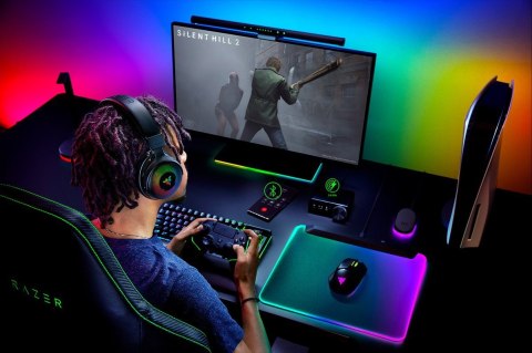 Zestaw słuchawkowy Razer Kraken V4 Pro Bluetooth Over-ear Microphone Bezprzewodowy Czarny RAZER